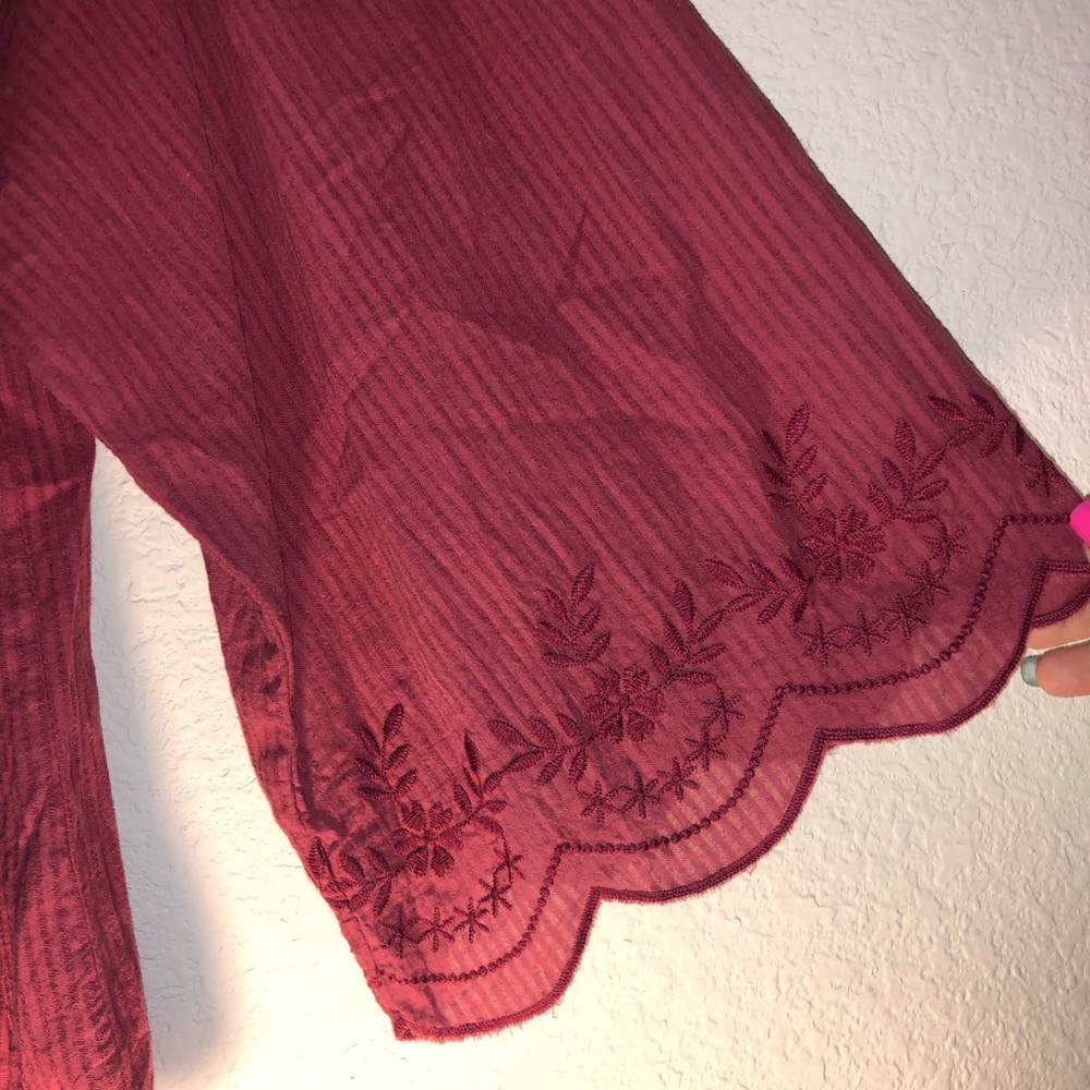 Copper Key blouse - Picture 2 of 5
